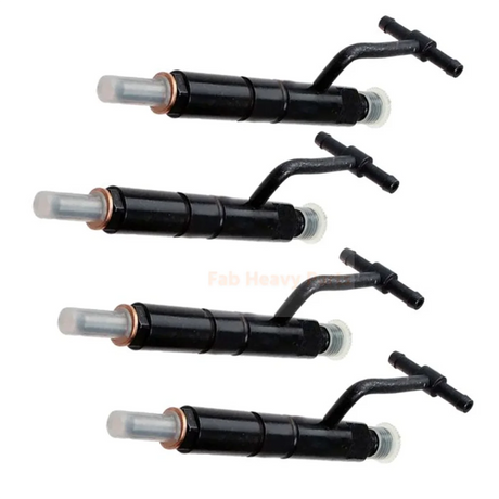 Inyector de combustible de 4 piezas 8943342000 105118-4760 se adapta al motor Isuzu 4JA1 4JB1 4JC1