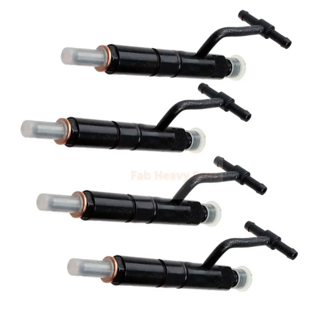 Inyector de combustible de 4 piezas 8943342000 105118-4760 se adapta al motor Isuzu 4JA1 4JB1 4JC1