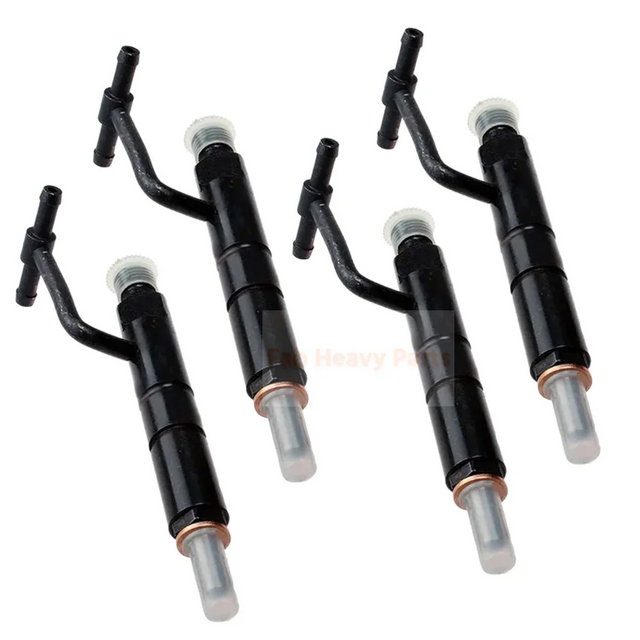 Inyector de combustible de 4 piezas 8943342000 105118-4760 se adapta al motor Isuzu 4JA1 4JB1 4JC1