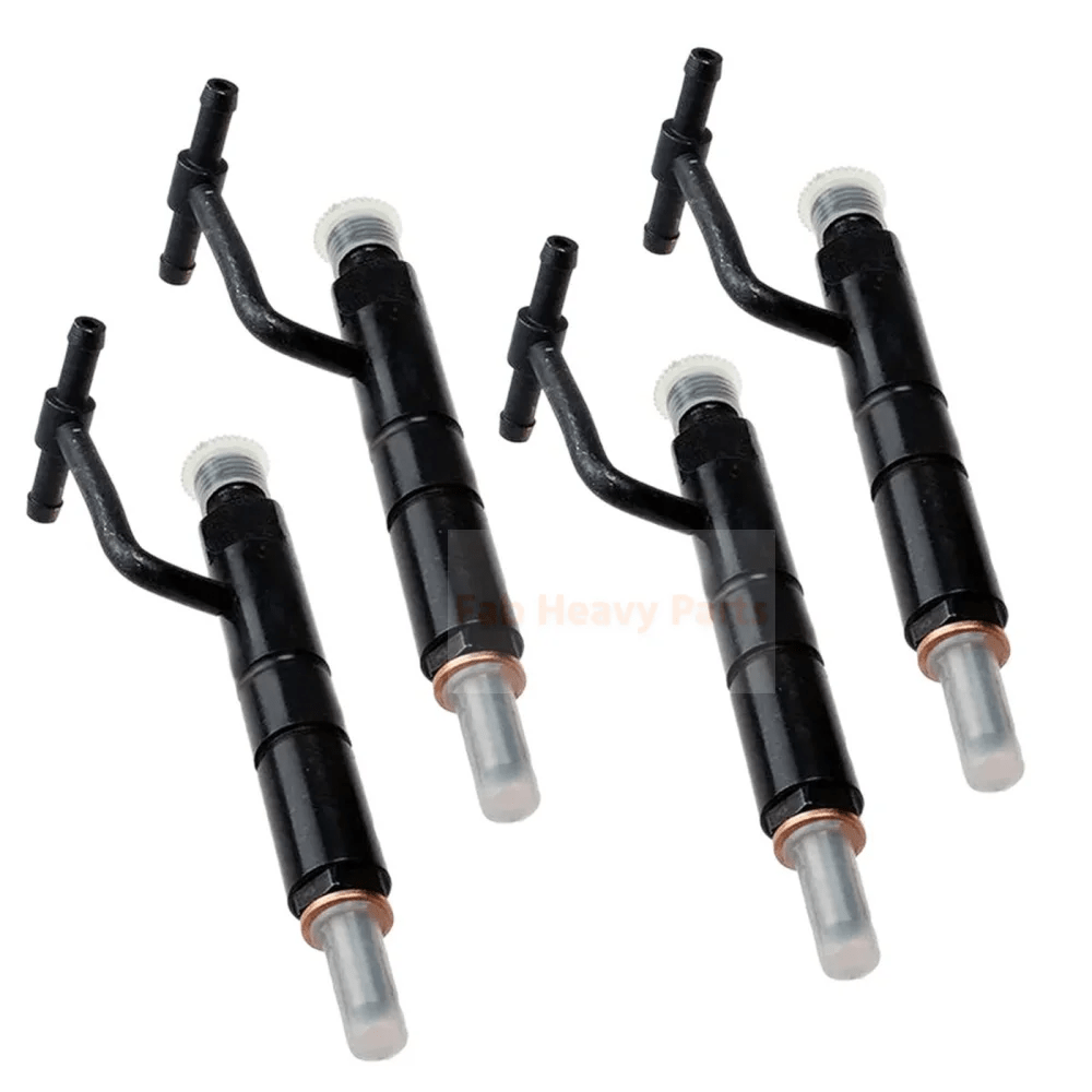 4 PCS Fuel Injector 8943342000 105118 - 4760 Fits for Isuzu 4JA1 4JB1 4JC1 Engine - Fab Heavy Parts