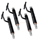4 PCS Fuel Injector 8943342000 105118 - 4760 Fits for Isuzu 4JA1 4JB1 4JC1 Engine - Fab Heavy Parts