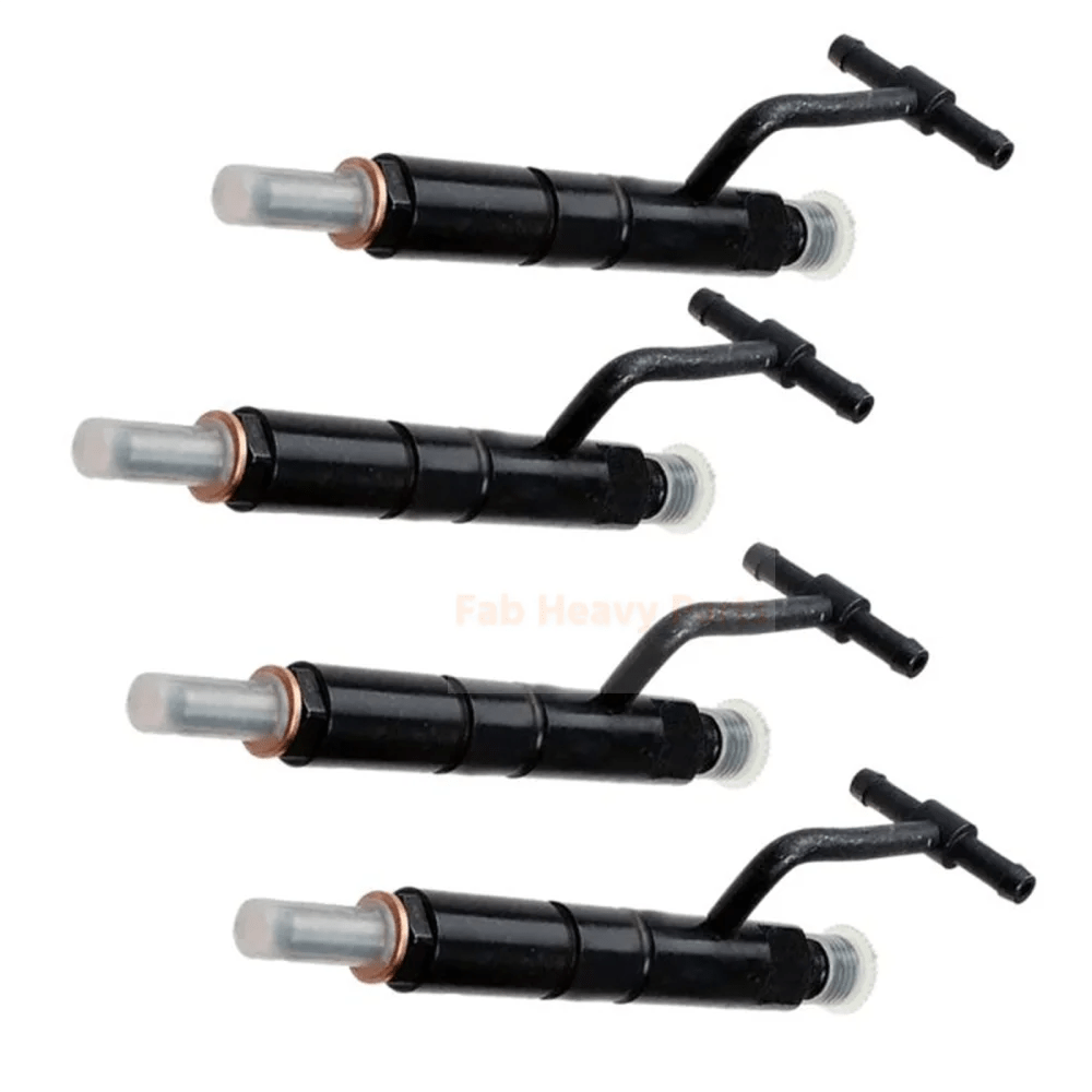 4 PCS Fuel Injector 8943342000 105118 - 4760 Fits for Isuzu 4JA1 4JB1 4JC1 Engine - Fab Heavy Parts