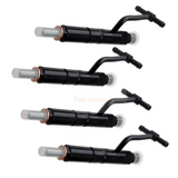 4 PCS Fuel Injector 8943342000 105118 - 4760 Fits for Isuzu 4JA1 4JB1 4JC1 Engine - Fab Heavy Parts