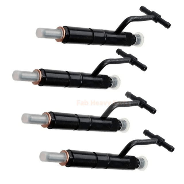 4 PCS Fuel Injector 8943342000 105118 - 4760 Fits for Isuzu 4JA1 4JB1 4JC1 Engine - Fab Heavy Parts