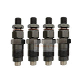 4 PCS Fuel Injector 9430613713 8971406240 8970796530 for Isuzu Engine 4JG1 4JG2 Final clearance - Fab Heavy Parts