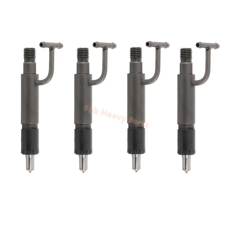 4 PCS Fuel Injector AM878593 Fits for John Deere Engine 4019 4020 4019DF 4019TF 4020TF 4020DF Tractor 4200 790 - Fab Heavy Parts