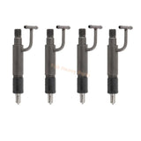 4 PCS Fuel Injector AM878593 Fits for John Deere Engine 4019 4020 4019DF 4019TF 4020TF 4020DF Tractor 4200 790 - Fab Heavy Parts