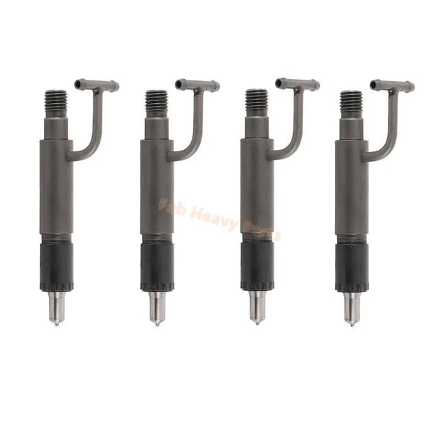 4 PCS Fuel Injector AM878593 Fits for John Deere Engine 4019 4020 4019DF 4019TF 4020TF 4020DF Tractor 4200 790 - Fab Heavy Parts