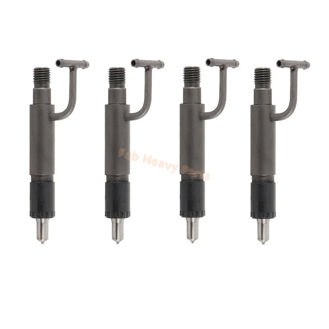 4 PCS Fuel Injector AM878593 Fits for John Deere Engine 4019 4020 4019DF 4019TF 4020TF 4020DF Tractor 4200 790