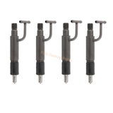 4 PCS Injecteur de carburant AM878593 Fits pour John Deere Engine 4019 4020 4019DF 4019TF 4020TF 4020DF Tracteur 4200 790