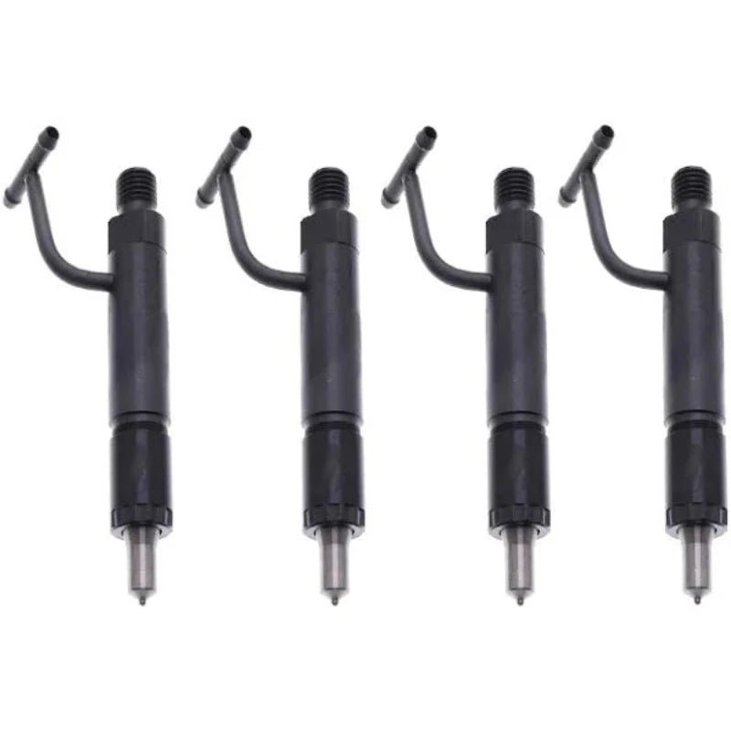 4 PCS Fuel Injector AM880545 729609 - 53100 for Yanmar Engine 4TNE88 Fits for John Deere Tractor 4310 4510 4610 - Fab Heavy Parts