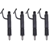 4 PCS Fuel Injector AM880545 729609 - 53100 for Yanmar Engine 4TNE88 Fits for John Deere Tractor 4310 4510 4610 - Fab Heavy Parts