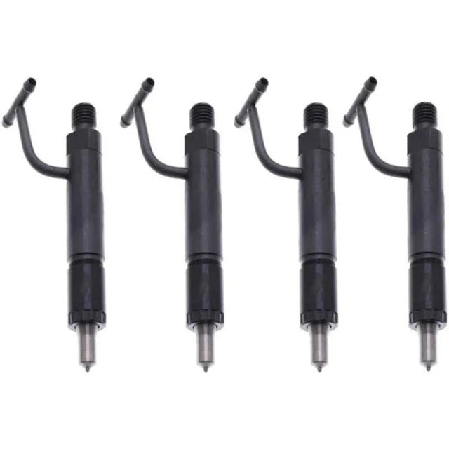 4 PCS Fuel Injector AM880545 729609 - 53100 for Yanmar Engine 4TNE88 Fits for John Deere Tractor 4310 4510 4610 - Fab Heavy Parts