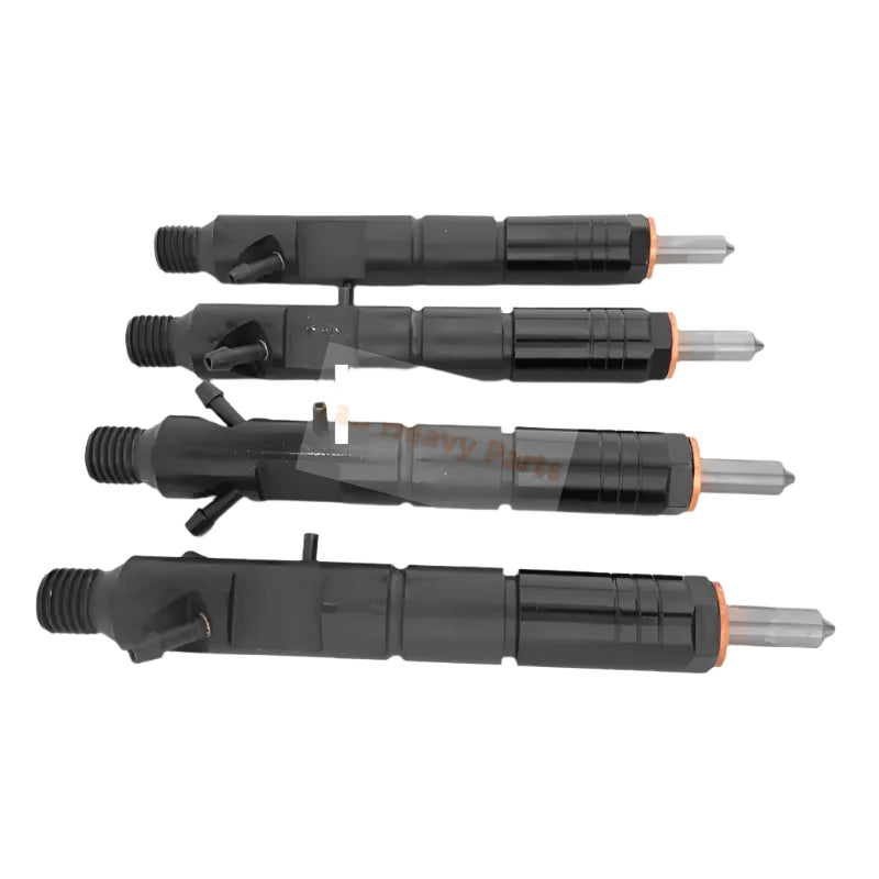 4 PCS Fuel Injector AT110293 for Yanmar 3TNE84 3TNE88 4TNE84 4TNE88 Fits for John Deere Compact Tractor 4300 4400 4500 4600 4700 4410 4710 - Fab Heavy Parts