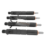 4 PCS Fuel Injector AT110293 for Yanmar 3TNE84 3TNE88 4TNE84 4TNE88 Fits for John Deere Compact Tractor 4300 4400 4500 4600 4700 4410 4710 - Fab Heavy Parts