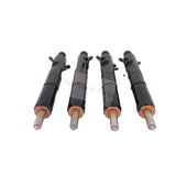 4 PCS Fuel Injector AT110293 for Yanmar 3TNE84 3TNE88 4TNE84 4TNE88 Fits for John Deere Compact Tractor 4300 4400 4500 4600 4700 4410 4710 - Fab Heavy Parts