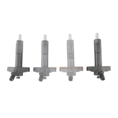 4 PCS Fuel Injector E7NN9F593CA for Ford New Holland Tractor 3930 4640 4830 5030 5110 555D - Fab Heavy Parts