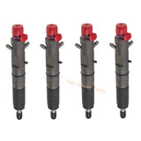 4 PCS Fuel Injector LJBB04801A for Perkins 1103 1104 - Fab Heavy Parts