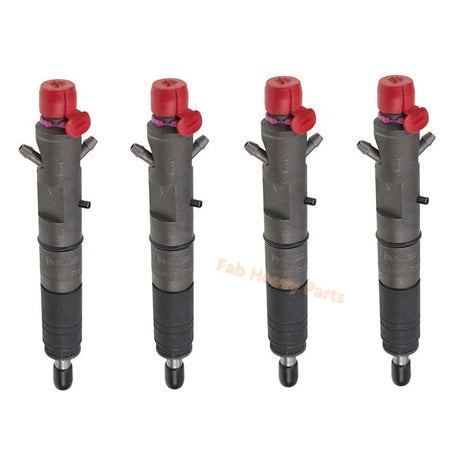 4 PCS Fuel Injector LJBB04801A for Perkins 1103 1104 - Fab Heavy Parts