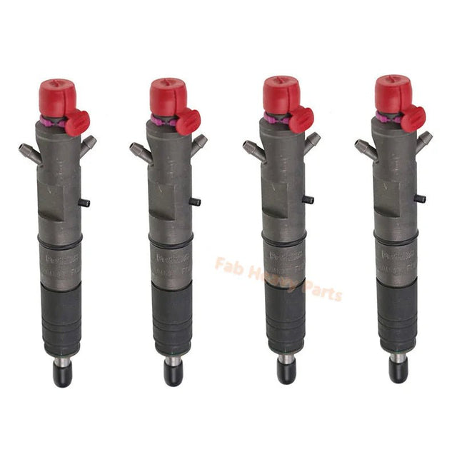 4 PCS Fuel Injector LJBB04801A for Perkins 1103 1104 - Fab Heavy Parts