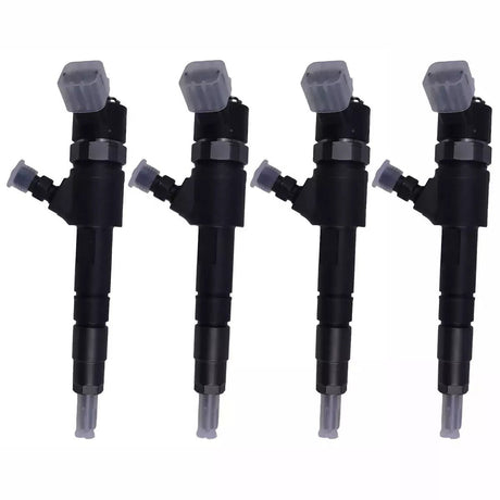 4 PCS Fuel Injector MIU802884 Fits for Yanmar Engine 4TNV98C 4TNV98CT John Deere Loader 204L 244K 304L 318E 319E 320E 320G - Fab Heavy Parts