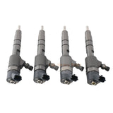 4 PCS Fuel Injector MIU802933 Fits for John Deere Loader 318E 319E 320E 323E 326E 324K - Fab Heavy Parts