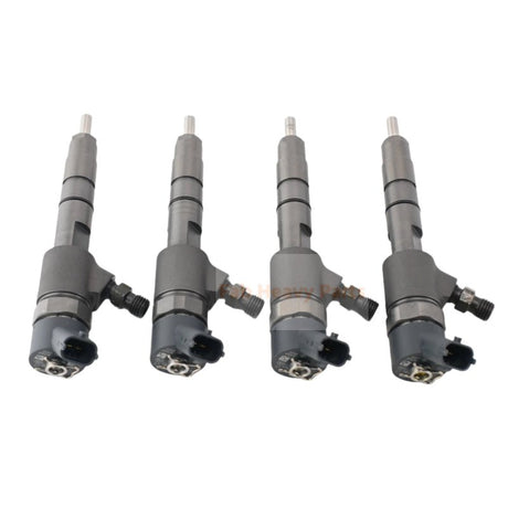 4 PCS Fuel Injector MIU802933 Fits for John Deere Loader 318E 319E 320E 323E 326E 324K - Fab Heavy Parts