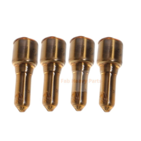 4 PCS Fuel Injector Nozzle 04281859 for Deutz 2011 Engine Aftermarket Replacement For Bobcat Volvo Atlas Copco - Fab Heavy Parts