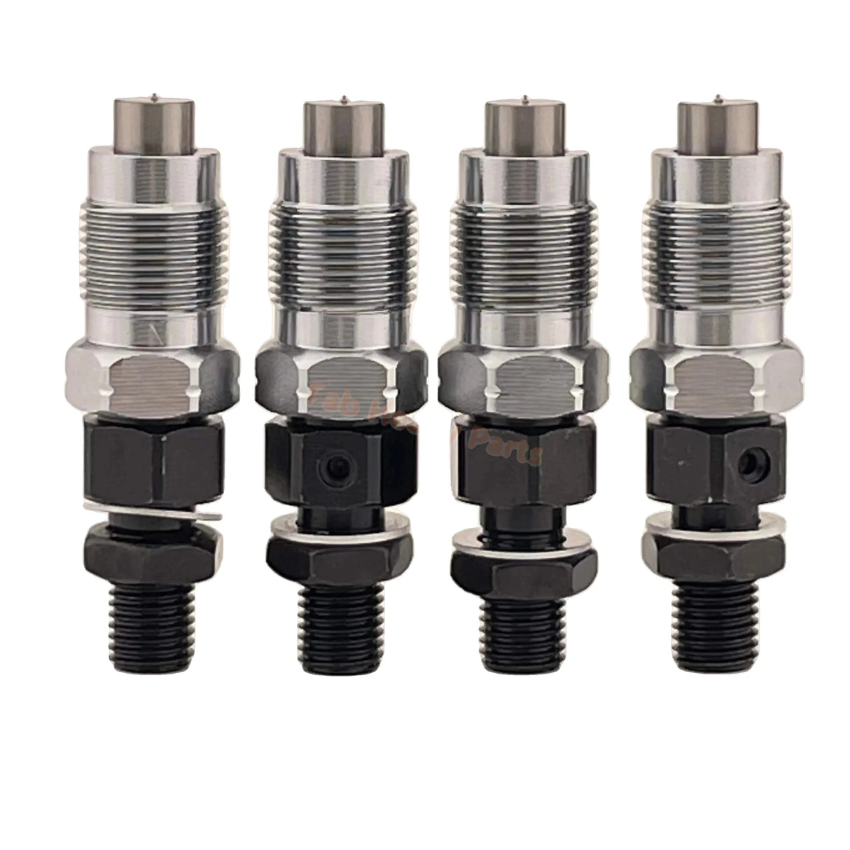 4 PCS Fuel Injector Nozzle 16454 - 53905 for Kubota V2203 - M - E3B V2403 - M - E2B V2203 - E2B - Fab Heavy Parts