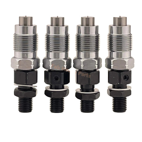 4 PCS Fuel Injector Nozzle 16454 - 53905 for Kubota V2203 - M - E3B V2403 - M - E2B V2203 - E2B - Fab Heavy Parts