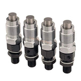 4 PCS Fuel Injector Nozzle 16454 - 53905 for Kubota V2203 - M - E3B V2403 - M - E2B V2203 - E2B - Fab Heavy Parts