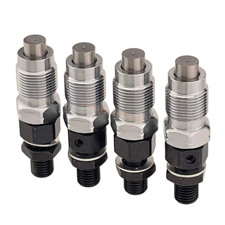 4 PCS Fuel Injector Nozzle 16454 - 53905 for Kubota V2203 - M - E3B V2403 - M - E2B V2203 - E2B - Fab Heavy Parts