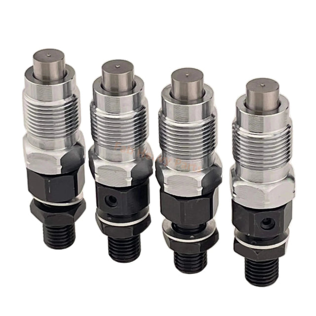 4 PCS Fuel Injector Nozzle 16454 - 53905 for Kubota V2203 - M - E3B V2403 - M - E2B V2203 - E2B - Fab Heavy Parts