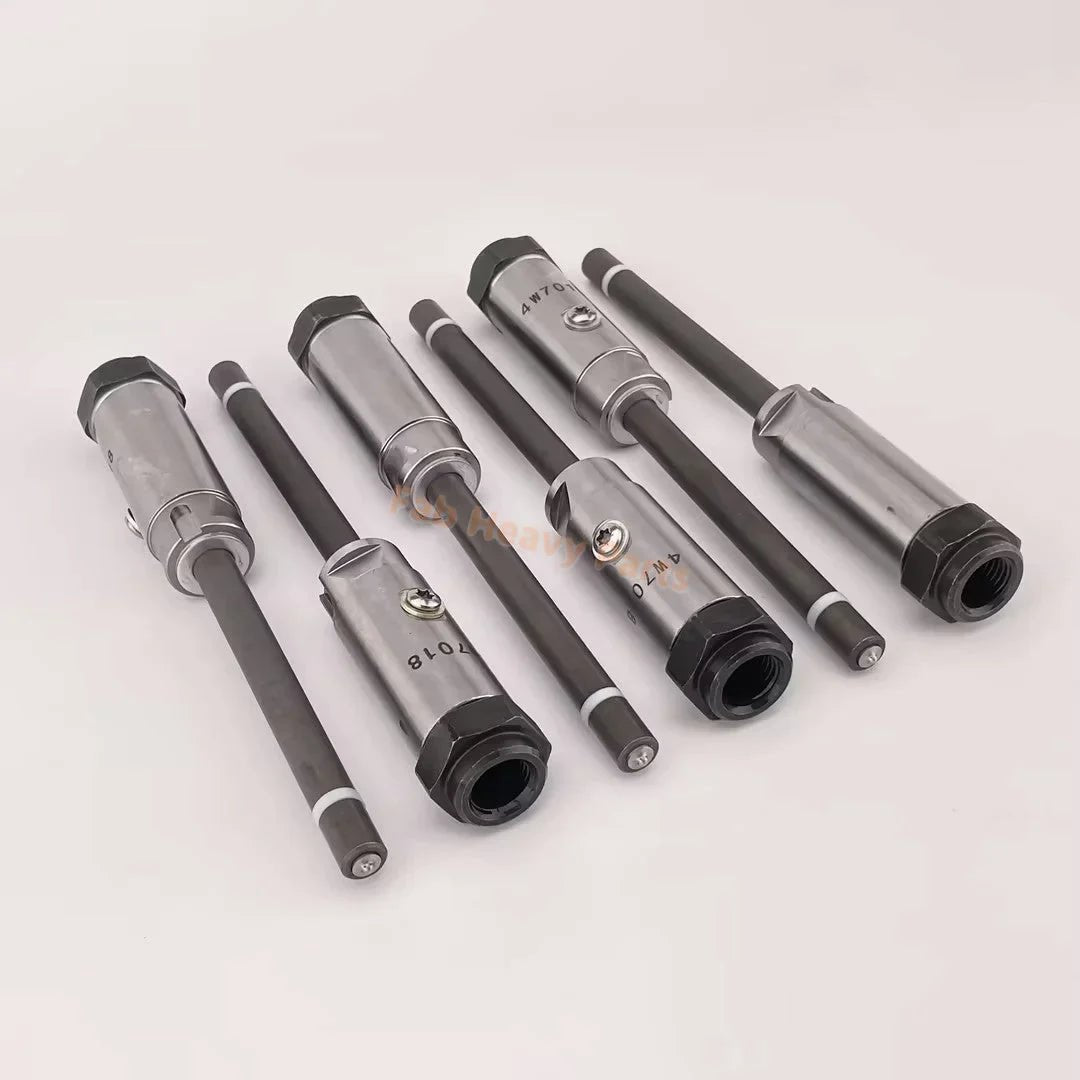 4 PCS Fuel Injector Pencil Nozzle 4W - 7018 4W7018 Fits for Caterpillar CAT 3406B 3432 3408 3408B - Fab Heavy Parts
