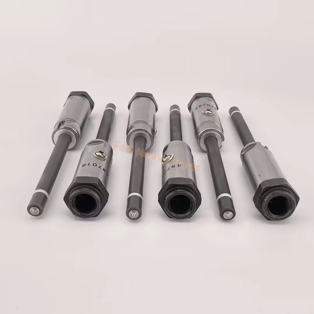 4 PCS Fuel Injector Pencil Nozzle 4W - 7018 4W7018 Fits for Caterpillar CAT 3406B 3432 3408 3408B - Fab Heavy Parts
