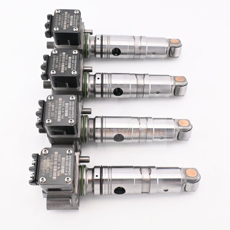 4 PCS Fuel Injector Pump A0280748602 0414799012 0 414 799 012 for Mercedes - Benz Bosch - Fab Heavy Parts