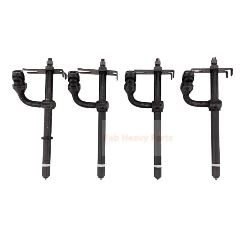 4 PCS Fuel Injector RE37503 RE31757 Fits for John Deere 1850 2630 2640 2140 3140 3150 3340 1950 2650 2850 6466 4050