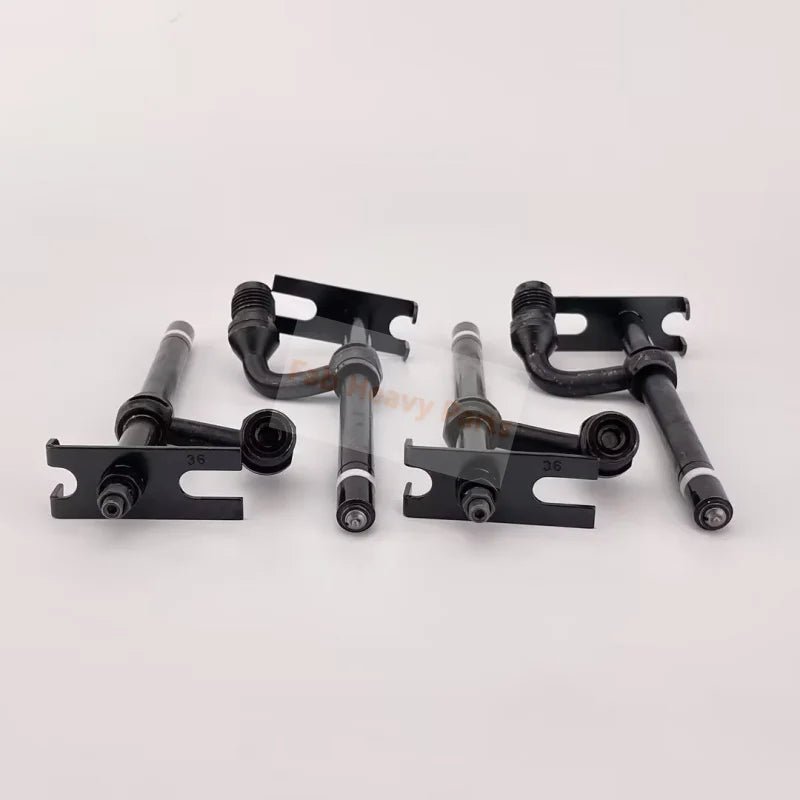 4 PCS Fuel Injector RE37503 RE31757 Fits for John Deere 1850 2630 2640 2140 3140 3150 3340 1950 2650 2850 6466 4050 - Fab Heavy Parts