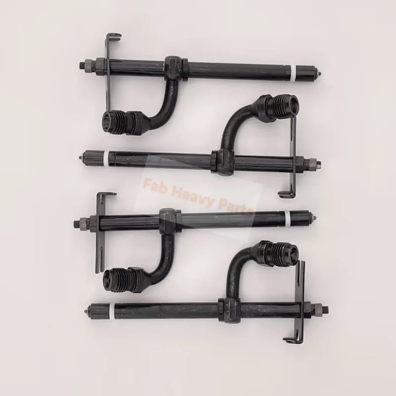 4 PCS Fuel Injector RE37503 RE31757 Fits for John Deere 1850 2630 2640 2140 3140 3150 3340 1950 2650 2850 6466 4050 - Fab Heavy Parts
