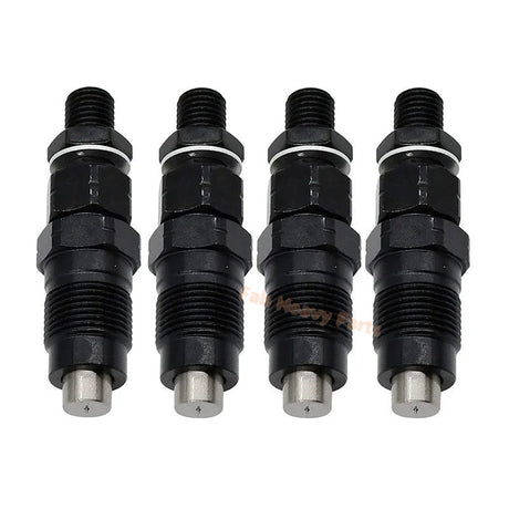 4 PCS Fuel Injectors for Kubota F2260 F2560 F2680 F2880 F3060 F3680 B7510 BX23D - Fab Heavy Parts