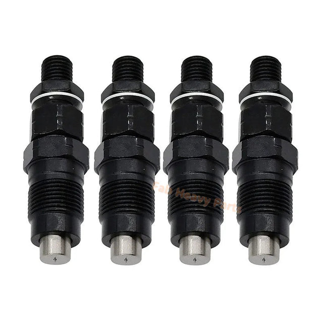 4 PCS Fuel Injectors for Kubota F2260 F2560 F2680 F2880 F3060 F3680 B7510 BX23D - Fab Heavy Parts