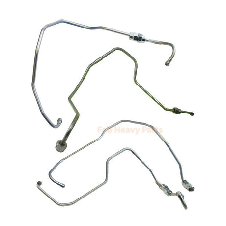 4 Pcs Fuel Supply Tube 3904204 3904205 3904206 3904207 for Cummins Engine 4B3.9 4BT3.9 4BTA3.9 Hyundai Excavator R130LC R130LC - 3 - Fab Heavy Parts