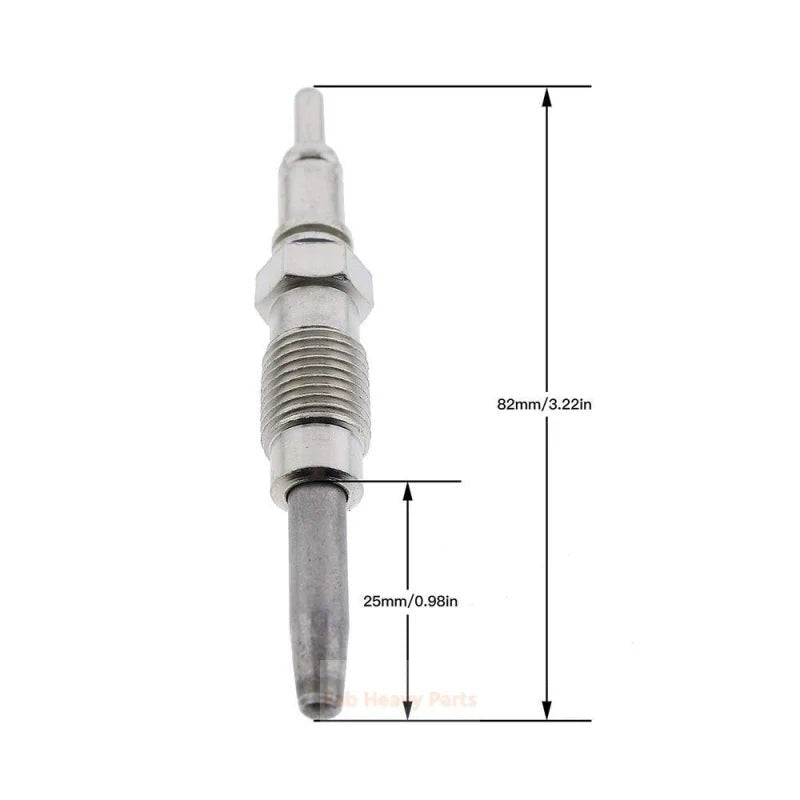 4 PCS Glow Plug 01180400 0100226239 For Deutz 2011 1011 Aftermarket Replacement For Bobcat 863 873 864 - Fab Heavy Parts