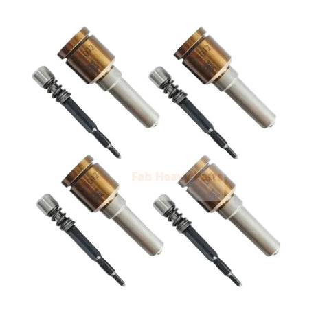 4 PCS Injector Nozzle G4S012 S560 - 13H50 S560 - 13H50 - A Fits for Mazda 6 Estate CX - 5 2.2D - Fab Heavy Parts