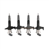 4 PCS ISUZU MOTOR 4JJ1 TFR NPR 8-98011604-5 8980116045 Conjunto de boquilla del inyector