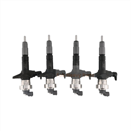 4 PCS MOTEUR ISUZU 4JJ1 TFR NPR 8-98011604-5 8980116045 Ensemble de buse d'injecteur