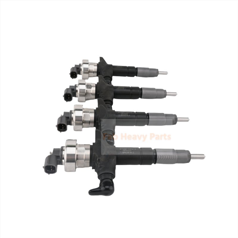 4 PCS Isuzu Engine 4JJ1 TFR NPR 8 - 98011604 - 5 8980116045 Injector Nozzle Assembly - Fab Heavy Parts