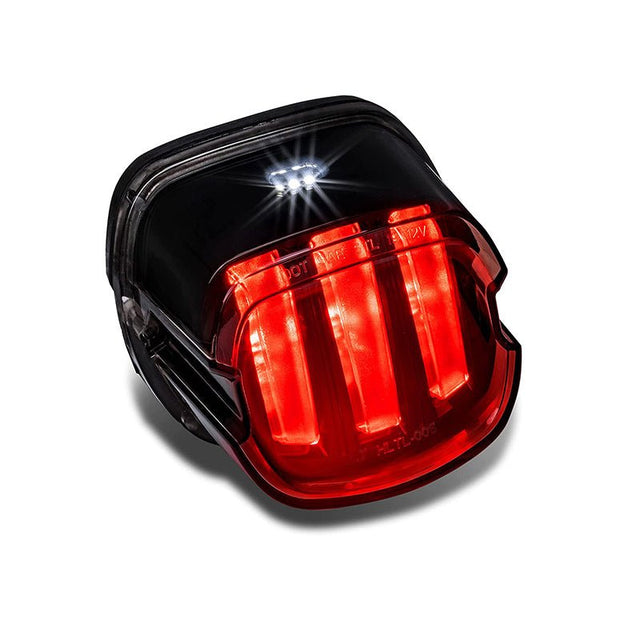 4 PCS LED Brake Tail Light TBL0391 for Harley Davidson Motorcycle Dyna Fatboy Street Glide Softail - Fab Heavy Parts