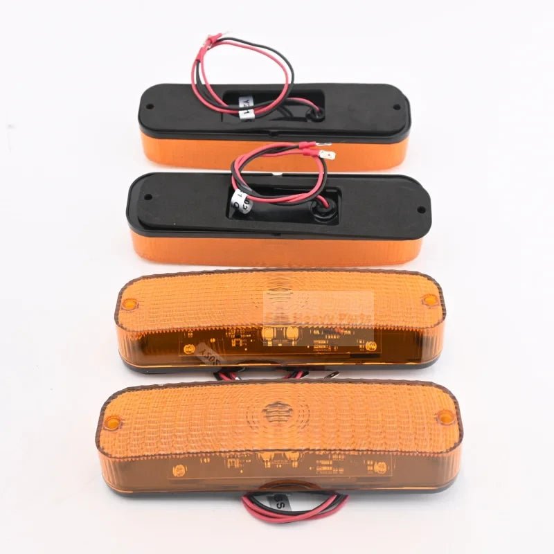 4 PCS LED Flashing Cab Light AR60250 Fits for John Deere 4040 4240 4440 4640 4840 4030 4230 4430 4630 - Fab Heavy Parts