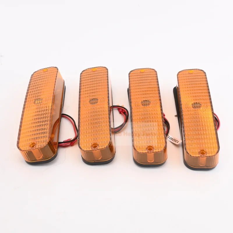 4 PCS LED Flashing Cab Light AR60250 Fits for John Deere 4040 4240 4440 4640 4840 4030 4230 4430 4630 - Fab Heavy Parts